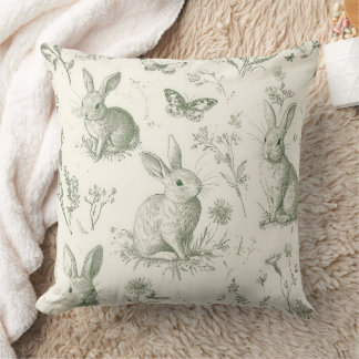 Coussin La Magie du Printemps pour ta maison 🐰