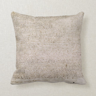 Coussin La Magna Carta