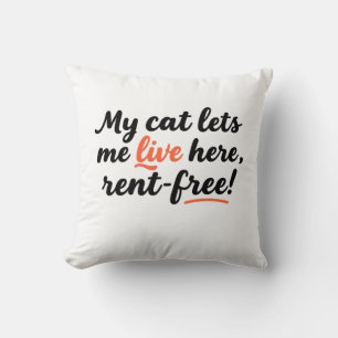 Coussin La maison du chat