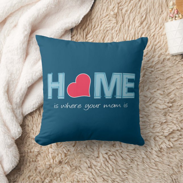 Coussin La maison où est ta mère (Couverture)