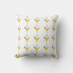 COUSSIN LA MARGARITA DE NOËL JETTE UN OREILLÈRE
