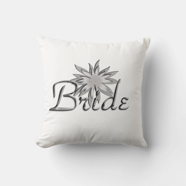 Coussin La mariée (Recto)