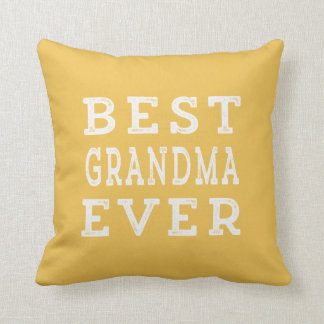 Coussin La meilleure grand-maman jamais