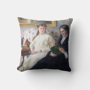 Coussin La Mère et la Sœur de l'Artiste, Berthe Morisot