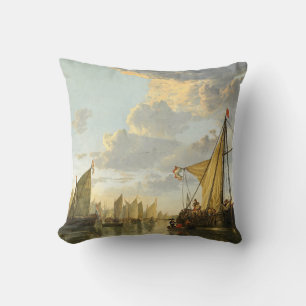 Coussin La Meuse à Dordrecht