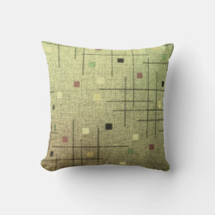 Coussin La moitié du siècle Geo moderne/coussin concepti