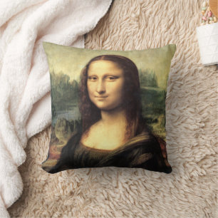 Coussin La Mona Lisa Leonardo da Vinci
