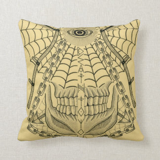 Coussin la mort à vous