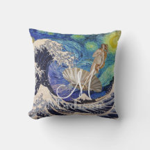 La naissance de Vénus à la Grande Vague