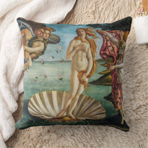 Coussin La naissance de Vénus   Sandro Botticelli  