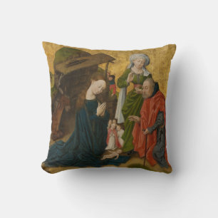 Coussin La Nativité, vers 1460