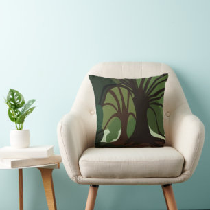Coussin La nature botanique des arbres