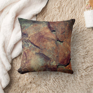 Coussin La nature de pierre de granit   
