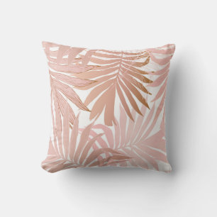 Coussin La nature est un motif sans faille. Tropi abstrait
