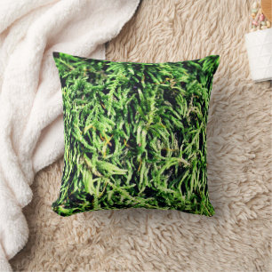 Coussin La nature verte de la Moss