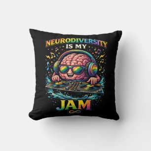 Coussin La neurodiversité est mon truc