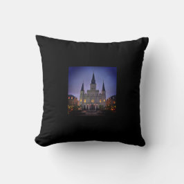 Coussin La Nouvelle-Orléans, La Cathédrale Basilique, Jack