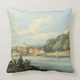 Coussin La nouvelle promenade, York, c.1798 (crayon et la