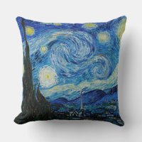 La nuit étoilée de Vincent Van Gogh Lance l'oreill
