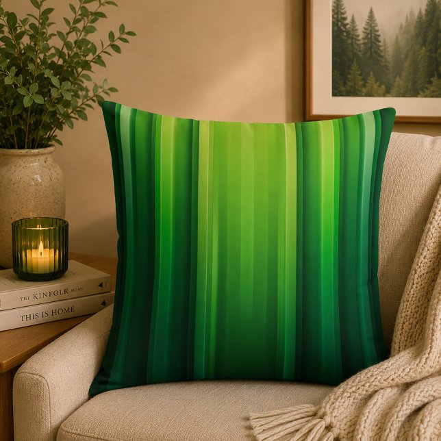 Coussin Là où la forêt demeure éternelle (Créateur téléchargé)