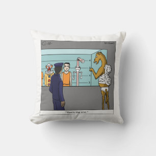 Coussin "La paille"