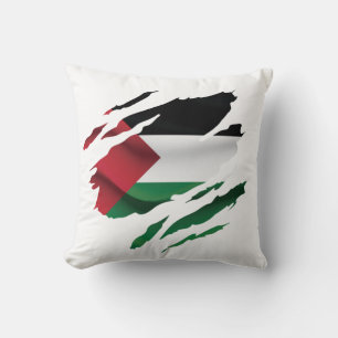 Coussin La Palestine arraché la fierté Drapeau T-shirt