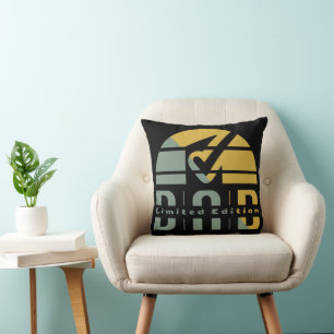Coussin La paternité est l'amour inconditionnel : Édition 