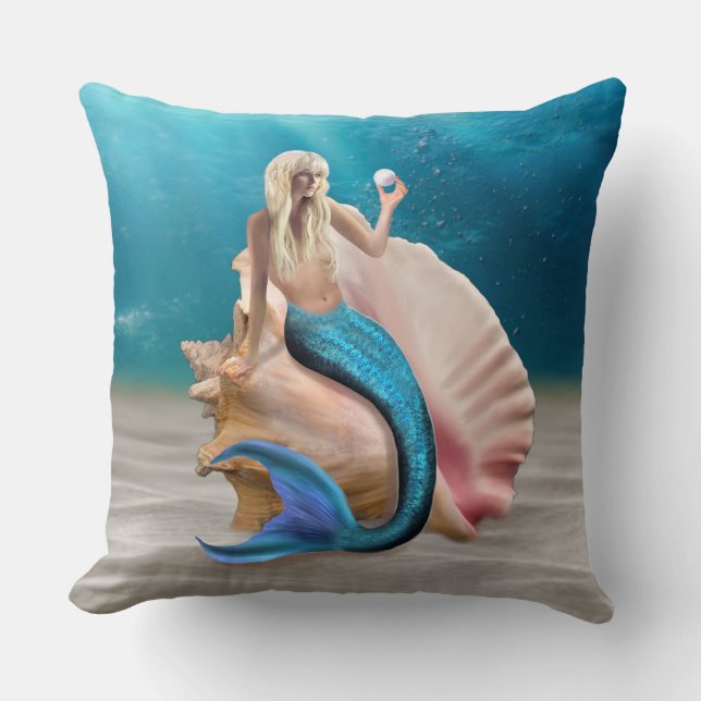 COUSSIN LA PEARLE TRÉSOREUSE DE MERMAID (Recto)