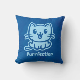 Coussin La perfection, Chat Anime Très Mignon