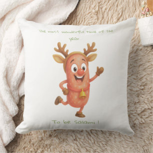 Coussin La période la plus merveilleuse de l'année...pour