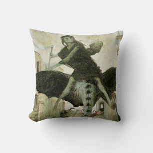 Coussin La peste