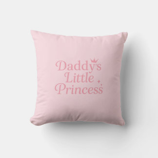 Coussin La petite princesse de papa