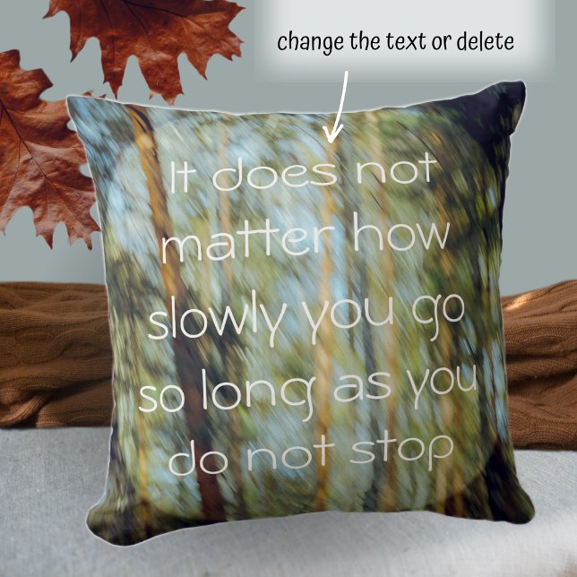 Coussin La pinède ensoleillée (Créateur téléchargé)