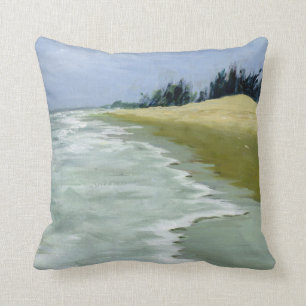 Coussin La plage 2004
