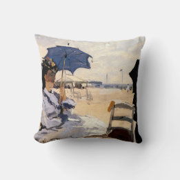 Coussin La plage de Trouville