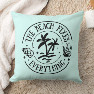 Coussin La Plage Résout Tout