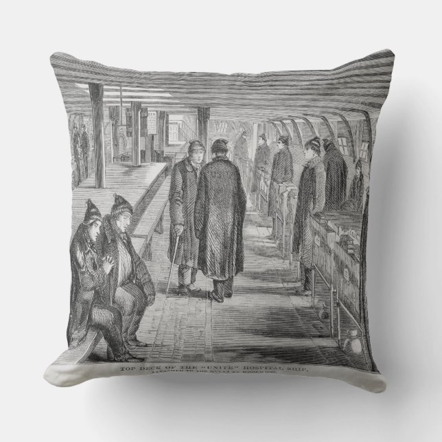 Coussin La plate-forme supérieure du "unissent" le (Recto)