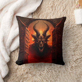 Coussin La Porte de l'enfer