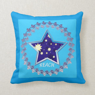 Coussin La" portée de motivation pour les étoiles" se