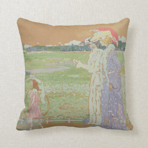 Coussin La promenade, 1903