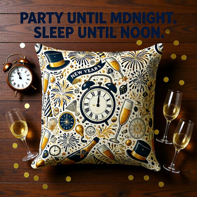 Coussin La promesse de minuit (Créateur téléchargé)