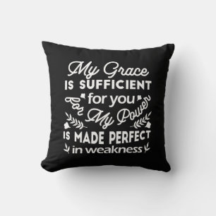 Coussin La puissance rendue parfaite dans la faiblesse 2 C