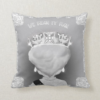 Coussin La Reine Elizabeth