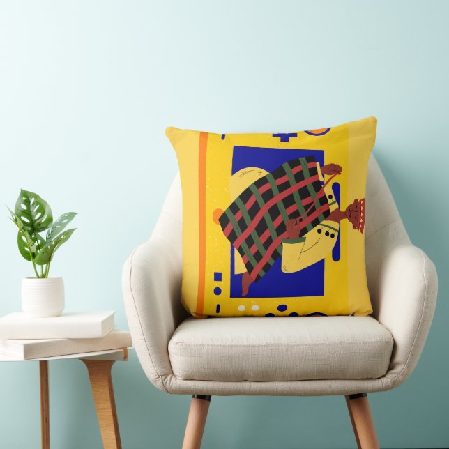 Coussin La renonciation (Chaise)