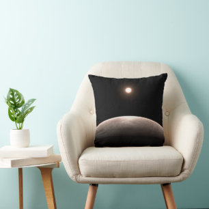 Coussin La Rocky Exoplanet Lhs 475 B Et Son Étoile Hôte.
