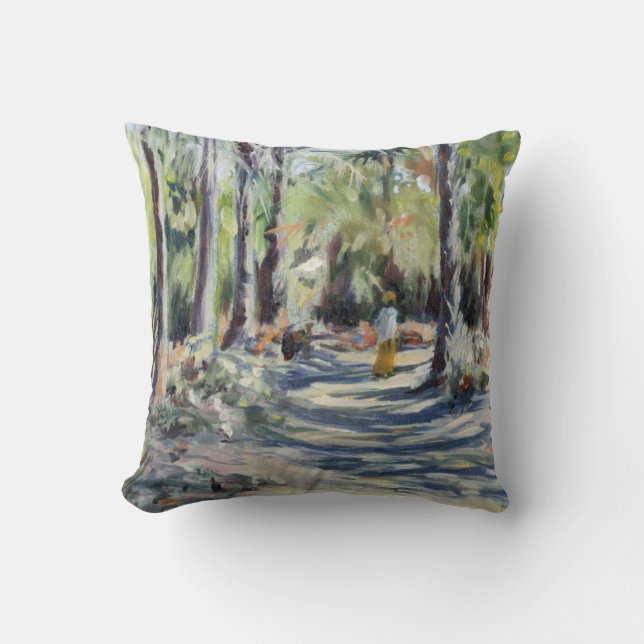 Coussin La route 2005 de Bush (Recto)