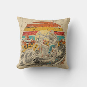 Coussin La route mère