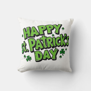 Coussin la Saint-Patrick, la journée de Patrick
