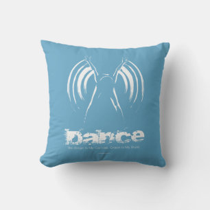 Coussin La Scène Est Ma Toile (Danse)