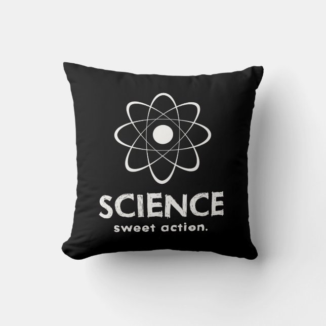 Coussin La Science : Action douce (Recto)
